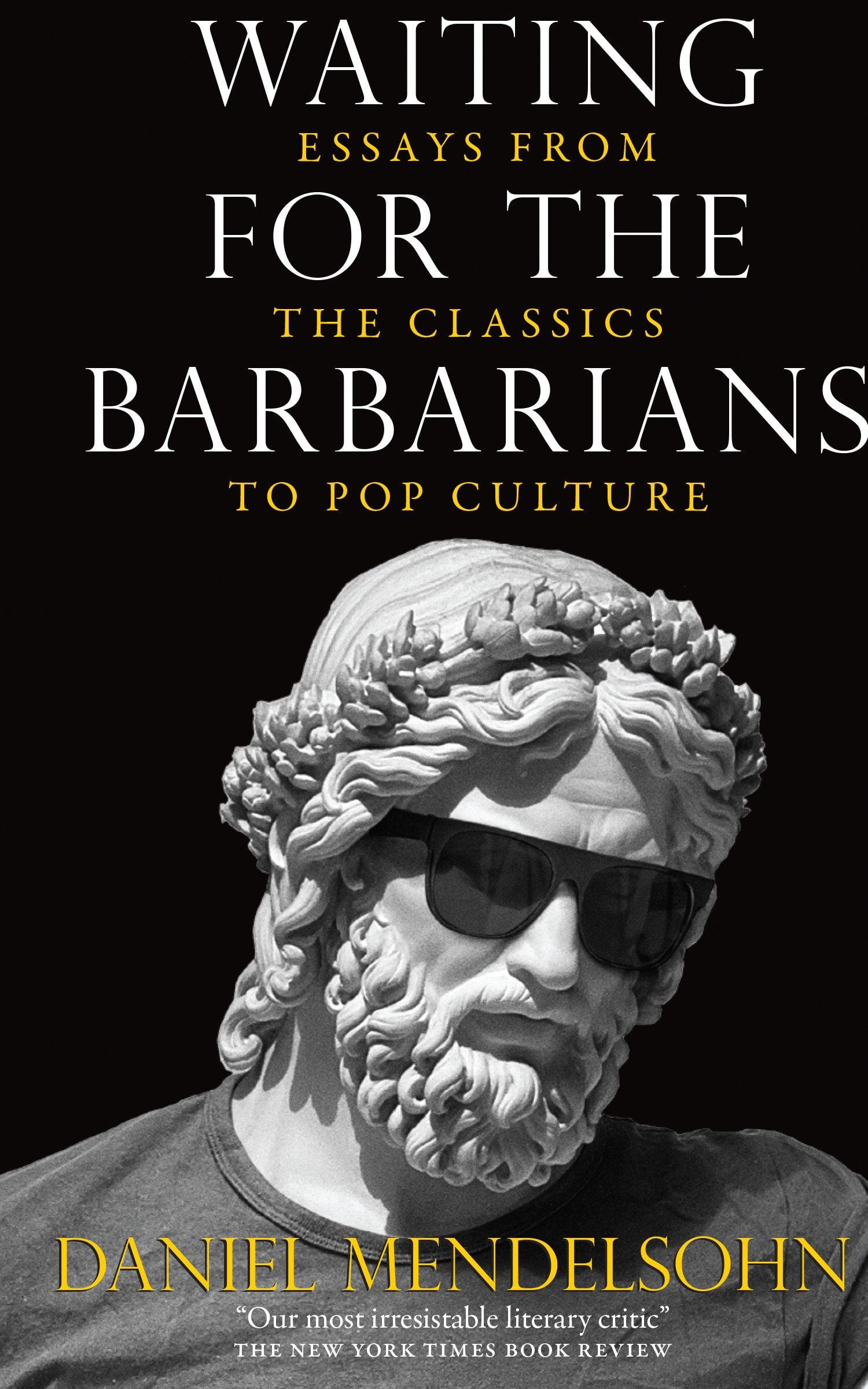 waiting for the barbarians essays from the classics to pop culture daniel mendelsohn